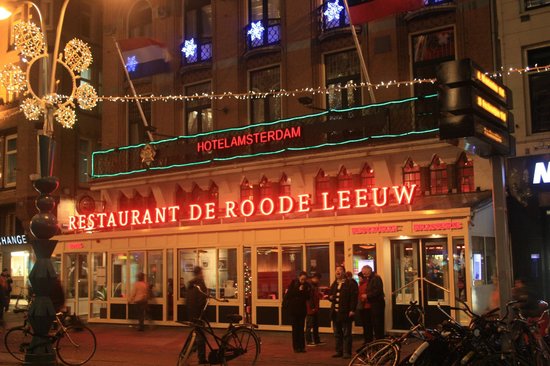 Hotel Amsterdam-Restaurant de Roode Leeuw in Amsterdam